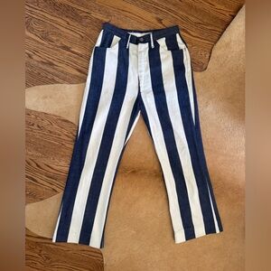 Vintage Striped Pants